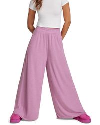 UGG - ugg(r) Holsey Peached Knit Wide Leg Lounge Pants - Lyst
