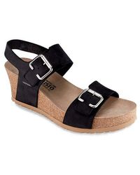Mephisto - Lissandra Platform Wedge Sandal - Lyst