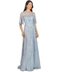 LARA New York - Cape Sleeve Mother's Gown - Lyst