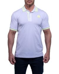 Maceoo - Tiplogo22 Piqué Polo - Lyst