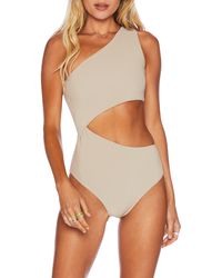 Beach Riot - Celine Cutout One-shoulder One-piece Swimsuit - Lyst