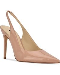 Nine West - Feather Slingback Pump - Lyst