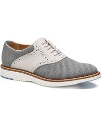 Johnston & Murphy - Upton Knit Saddle Shoe - Lyst