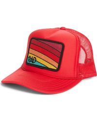 Friday Feelin - Rad Patch Trucker Hat - Lyst
