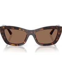 Jimmy Choo - 54Mm Cat Eye Sunglasses - Lyst