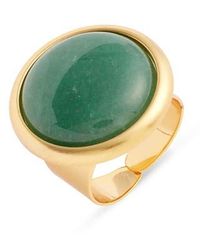 Nest - Brushed Ring - Lyst