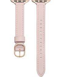 The Posh Tech - Leather Apple Watch Band - Lyst