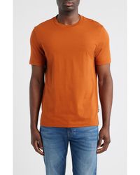 BOSS - Thompson Solid T-Shirt - Lyst