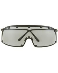 Rick Owens - Shield Sunglasses - Lyst