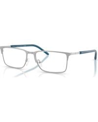 ARMANI EXCHANGE - 56Mm Rectangle Optical Glasses - Lyst