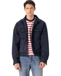 Members Only - Soft Shell Shirt Jacket - Lyst