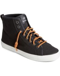 Sperry Top-Sider - Crest Seacycledtm High Top Sneaker - Lyst