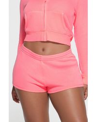 Skims - Light French Terry Loose Shorts - Lyst
