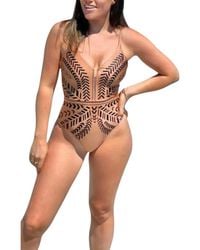 Biliblond - Onepiece Kim Swimsuit - Lyst