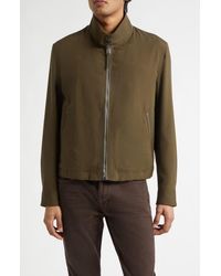 Tom Ford - Virgin Wool, Cashmere & Silk Harrington Jacket - Lyst