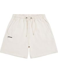 PAPER PLANES - Script Weld Logo Sweat Shorts - Lyst