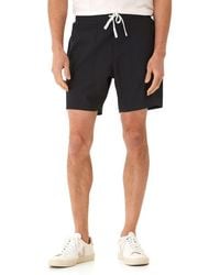 Threads For Thought - Essential Flat Front Stretch Drawstring Shorts - Lyst