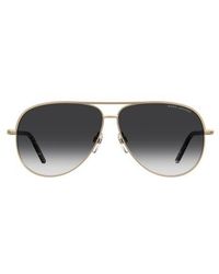 Marc Jacobs - 61Mm Gradient Pilot Sunglasses - Lyst