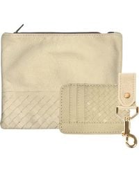 Deux Mains - Large Pouch, Key Chain & Slim Id Bundle - Lyst