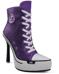 Zigi - Adiel Platform Bootie - Lyst