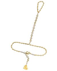 VIDAKUSH - Twinkle Flower Hand Chain - Lyst