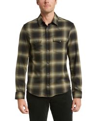Monfrere - Eastwood Plaid Button-up Shirt - Lyst