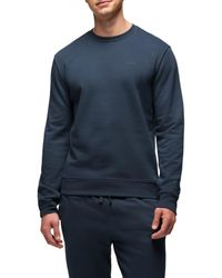 Prana - Fleece Crewneck Sweatshirt - Lyst