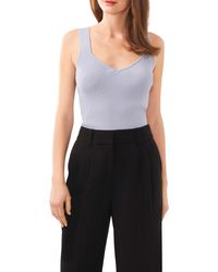 Halogen® - Halogen(r) Fitted Ribbed Tank Top - Lyst