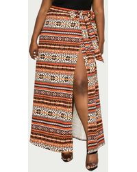 L I V D - Ari Wrap Maxi Skirt - Lyst