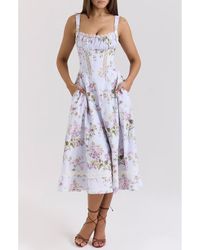 House Of Cb - Kim Midi Sundress - Lyst