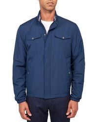 Con.struct - Slim Fit Solid Hybrid Field Jacket - Lyst