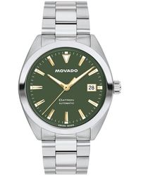Movado - Datron Automatic Bracelet Watch, 40Mm - Lyst