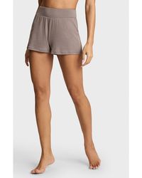 Commando - Better Than Basic Relaxed Rib Shorts - Lyst