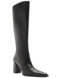 SCHUTZ SHOES - Raffaela Up Block Pointed Toe Knee High Boot - Lyst