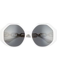 Versace - Havanna 59mm Sunglasses - Lyst