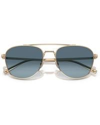 Oliver Peoples - Rivetti 55Mm Gradient Pilot Sunglasses - Lyst