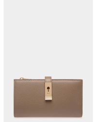 Bally - Lock Me Long Wallet - Lyst