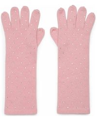 Generation Love - Coco Crystal Gloves - Lyst
