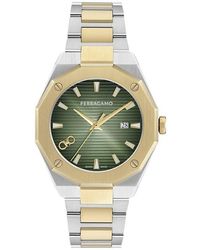 Ferragamo - Edge Bracelet Watch, 40Mm - Lyst