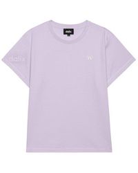 Alix - Bow Lightweight High Waisted Tee - Lyst