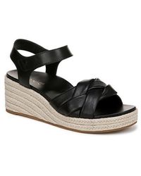Vionic - Saratoga Wedge Espadrille Sandal - Lyst