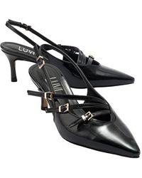 Prologue Shoes - Magra Pointed-Toe Slingback Stiletto - Lyst
