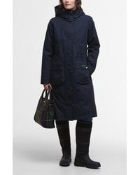Barbour - Bamburgh Hooded Waterproof Coat - Lyst