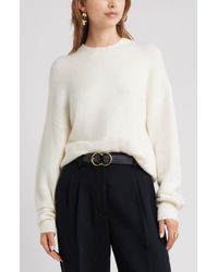Open Edit - Cozy Crewneck Sweater - Lyst