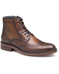 Johnston & Murphy - Xc Flex Connelly Wingtip Boot - Lyst