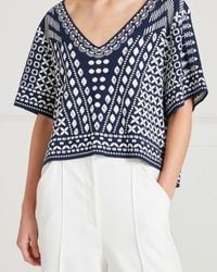 Temperley London - Tlalli Knit Top - Lyst
