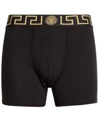 Versace - Grecca Band Boxer Briefs - Lyst