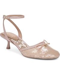 Circus by Sam Edelman - Rosetta Ankle Strap Pump - Lyst