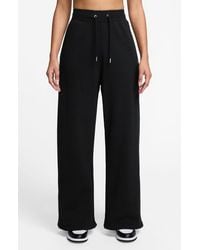 Nike - Flight Fleece French Terry Open Hem Pants - Lyst