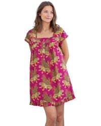 Printfresh - Pintuck Nightgown - Lyst